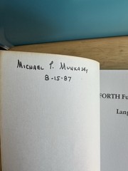 FORTH fundamentals (1st Ed) by C. Kevin McCabe