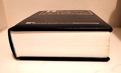 Black’s Law Dictionary, Deluxe Sixth Centennial Edition, Indexed, Very Good
