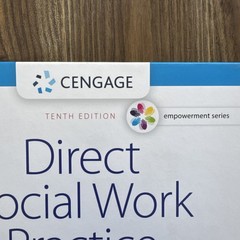 Empowerment Series Direct Social Work Practice Theory and Skills Tenth Edition