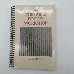 The Portable Poetry Workshop 2005 spiral bound Myers paperback OOP Rare