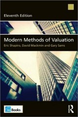 New: Modern Methods of Valuation by MACKMIN 11th INTL ED 9781138673205
