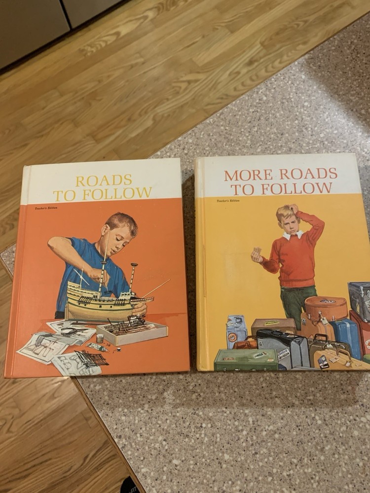 Vintage Teacher’s Editions 1964 – Scott Foresman New Basic Readers Grade 3 Lot