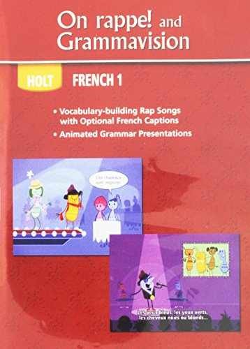 Bien Dit! on Rappe! and Grammavision, – DVD, by Holt Rinehart & – Very Good
