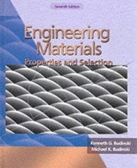 Engineering Materials : Properties and Selection Hardcover