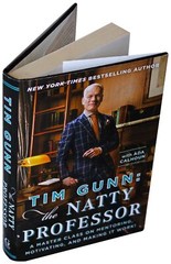TIM GUNN Natty Professor SIGNED 1ST EDITION Project Runway Reality TV Host 2015