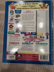 Super Duper Martha Mouse & Baby Bear Preschool Voice Worksheets