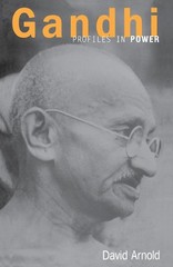 Gandhi – paperback Arnold, David