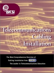 Telecommunications Cabling Installation – hardcover BICSI