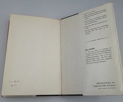 Numerical Initial Value Problems…By C. William Gear (1971) 1st Ed. HC DJ