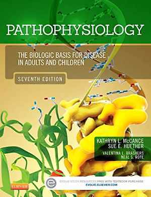 Pathophysiology: The Biologic Basis – Hardcover, by Kathryn L. McCance – Good