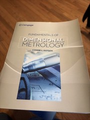 Fundamentals of Dimensional Metrology by Connie Dotson 6e Paperback New