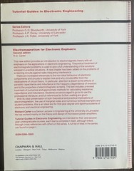 Tutorial Guides in Electronic Engineering Ser.: Electromagnetism for…