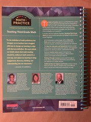 9780325078274 Math in Practice, Teaching Third-Grade Math, Spiral-bound (Akers)