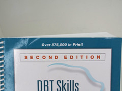 DBT Skills Training: Handouts and Worksheets. 2nd Edition. Linehan. Spiral