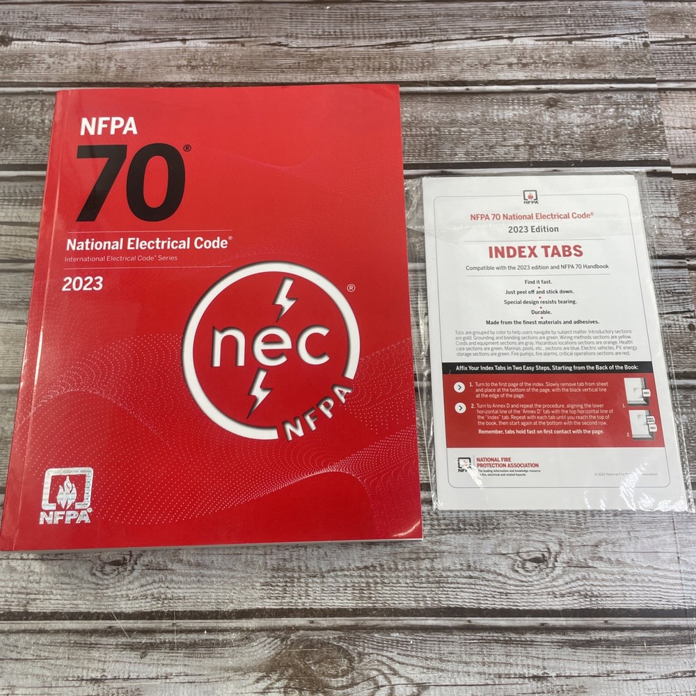 *2023 NFPA 70 National Electrical Code Paperback | ISBN 9781455929368