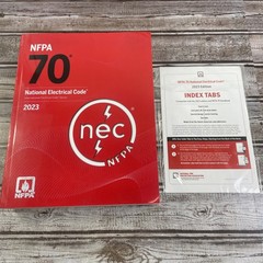 *2023 NFPA 70 National Electrical Code Paperback | ISBN 9781455929368