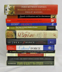Modern France History Post Revolution French Empire Colonialism 12 Book Lot