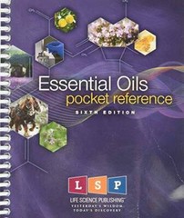 Essential Oils Pocket Reference – Spiral-bound By Life Science Publishing – GOOD