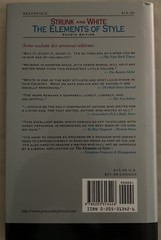 Used Book The Elements Of Style 4th Ed by William Strunk Jr. & E.B. White