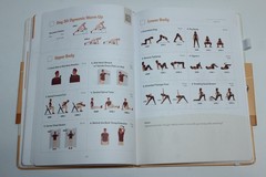 Yoga & Stretching Sidekick Journals by Habit Nest – Lot of 2 Hardcovers