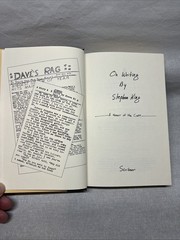 On Writing by Stephen King First Edition HCDJ $25.00 (2000)