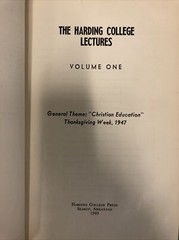 Harding College University Bible Lectureship 1st 4 1947-1952 Church Of Christ