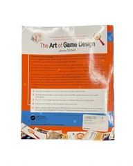 CRC Press The Art of Game Design 3rd Ed Book Jesse Schell 2019 Hardcover PB