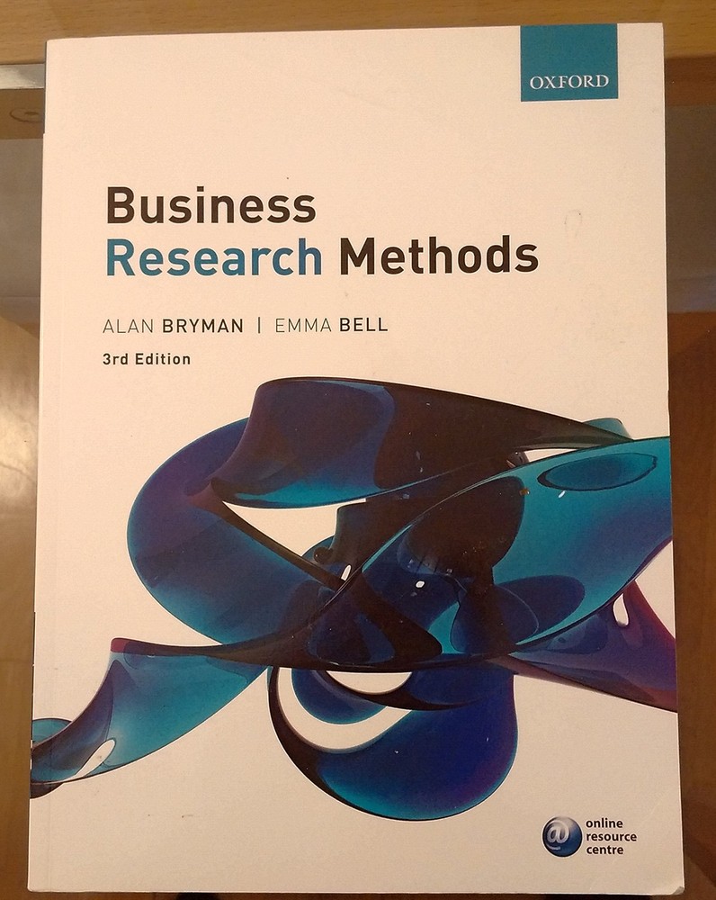 Business Research Methods