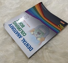 Dental Anatomy Coloring Book 2nd Edition 978-1-4557-4589-0+US SELLER+FREE SHIP