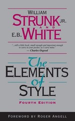 Elements of Style, The by William Jr. Strunk (English) Hardcover Book