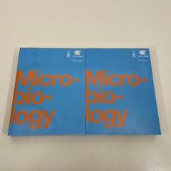 2 Microbiology Volumes Official Print Version ASM Press OpenStax 2018 TPB Set