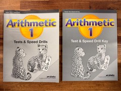 Abeka Arithmetic Homeschool 1 BUNDLE