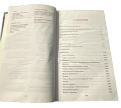 Tabers Cyclopedic Medical Dictionary Twentieth Edition Thumb Index Illustrated *