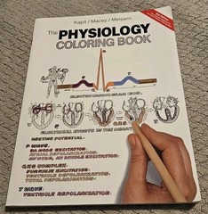 The Psychology Coloring Book By Wynn Kapit
