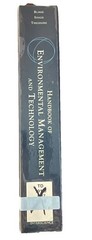 Handbook Environmental Management and Technology 2e, Burke 9780471722373 New+=