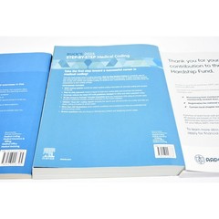Buck’s Step-by-Step Medical Coding w/ Workbook & AAPC CPC Study Guide – 2025
