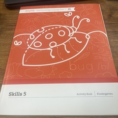 Amplify Core Knowledge Language Arts Skills 5 Activity Workbook Grade K CKLA