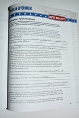 BJU American Government Third Edition Curriculum Set- All New EXCEPT Activity Bk