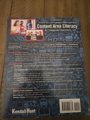 Content Area Literacy: an Integrated Approach with Acess Code