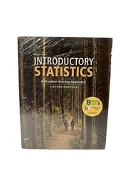 Introductory Statistics A Problem Solving Approach Stephen Kokoska NEW SEALED