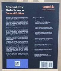 Streamlit for Data Science: Create interactive data apps in Python 2nd Edition