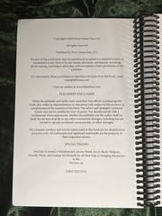The Bodyweight Home Workout Journal Spiral Book