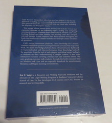 Legal Research Demystified Eric Voigt 2nd Ed. (2022) NEW & SEALED!! US SELLER!!!