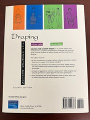 Draping for Fashion Design by Hilde Jaffe 2005 Paperback Fourth Edition
