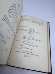 THEORY OF EQUATIONS By James Victor Uspensky 1948 McGraw-Hill Hardcover