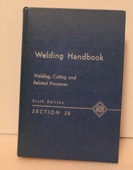 AWS Welding Handbook Sixth Edition Sections 3A-3B,4 & 5