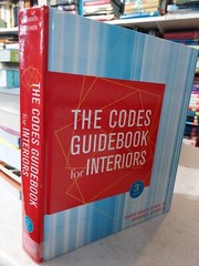 The Codes Guidebook for Interiors 3rd ed. Kennon & Harmon (2005,HC) BL1A