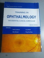 Training in Ophthalmology