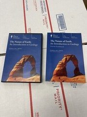Lot Of 3 The Great Courses: The Nature of Earth, Our Night Sky, Skywatching