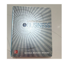 Understanding Business 11Ed Textbook Nickels McHugh Hardcover McGraw Hill
